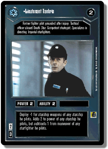 Star Wars CCG Premiere Limited - Dark Side Singles (C/U/R) - Choose Your Cards - Picture 80 of 147