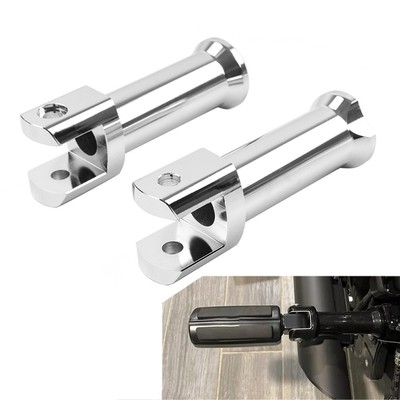 Chrom Hinten Passagier Fuß Peg Mount Kit Für Harley Softail Fat Boy 2018-2023