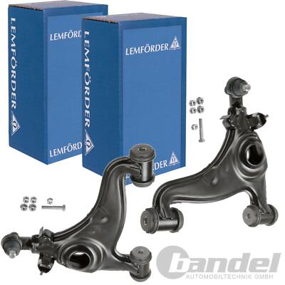 2x LEMFÖRDER QUERLENKER VORNE UNTEN für MERCEDES 190er W201 W124 E-KLASSE W124