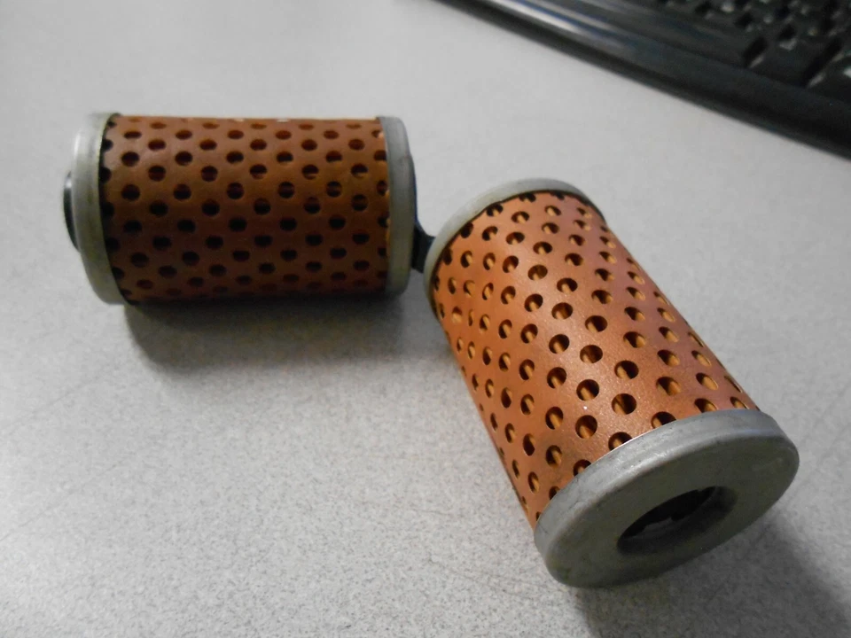 Filtro de aceite vintage NOS EMGO BMW 1979-1984 R100RT 1990-1991 R100GS R80GS 10-26710 Foto 2 de 4