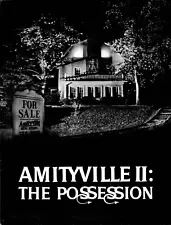 AMITYVILLE II: THE POSSESSION Original 1982 Movie Press Kit  15 Photos  26 Pages