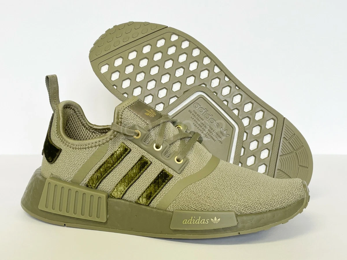 Adidas nmd womens olive new arrivals