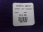 "KANSAS STATE WILDCATS" NCAA Licensed White Hat with a Strap Back OSFM $15 NWT — photo 9