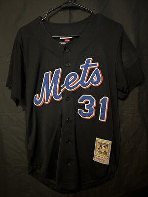 Mitchell & Ness New York Mets Copperstown Mike Piazza Sz Small