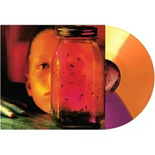 Alice In Chains - Jar Of Flies Limited Edition Tri Color Vinyl LP - IN HAND