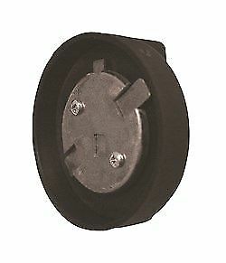 FUEL CAP - BAYONET LOCKING 60MM PLASTIC VENTED by Universal Components FC05