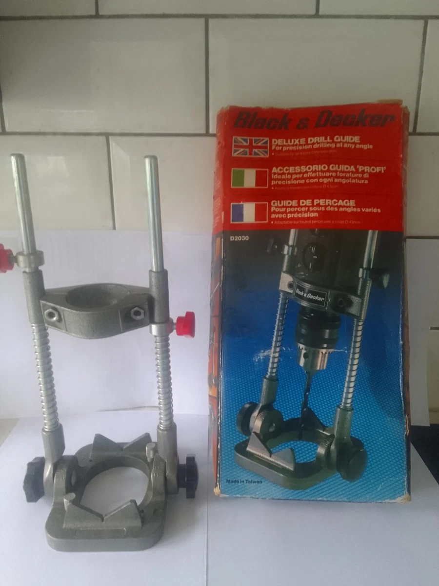 Black Decker Drill Guide eBay