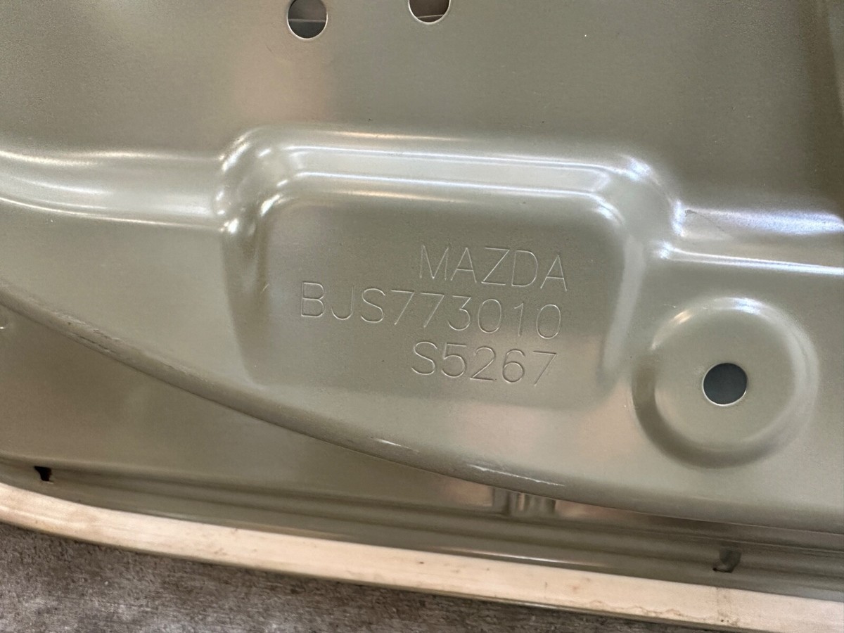 2014 2015 2016 2017 2018 MAZDA 3 LEFT SIDE REAR DOOR OEM NEW | eBay