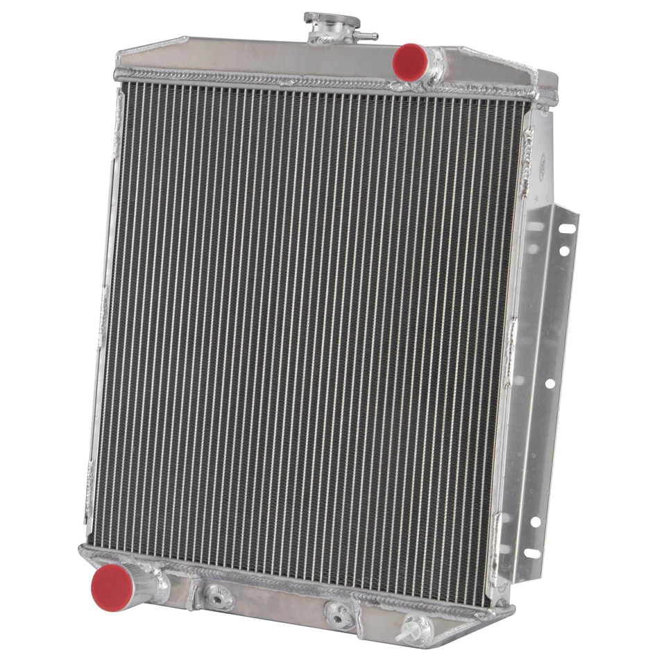 Fit 1954-1956 1955 Ford Country Squire Mainline Customline Club Radiator 4 Core Foto 2 de 4