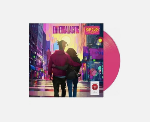 Kid Cudi - Entergalactic (Limited Edition, Hot Pink Vinyl LP) USED !!!