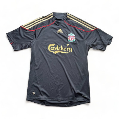 2009-10 Liverpool Away Football Shirt Vintage Jersey Soccer Kits
