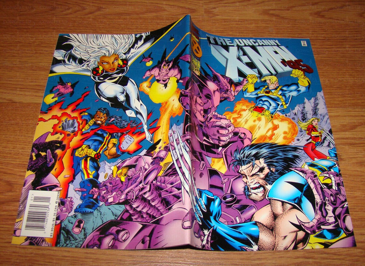 Marvel Comics, The Uncanny X-MEN '95 #1 (NM/MT) November 1995