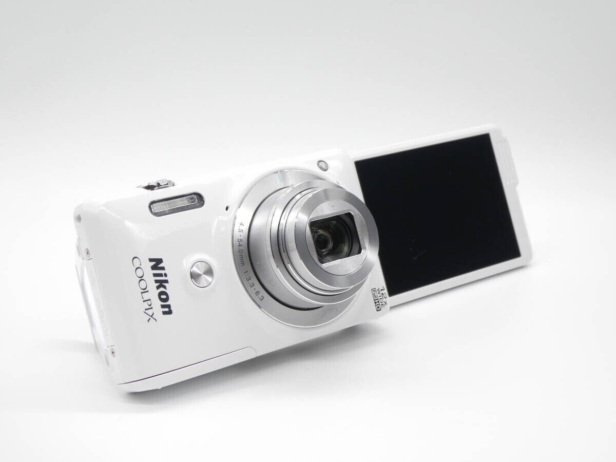 Nikon Coolpix S6900 White Digital Camera | eBay Nikon Coolpix S6900 White Digital Camera | eBay