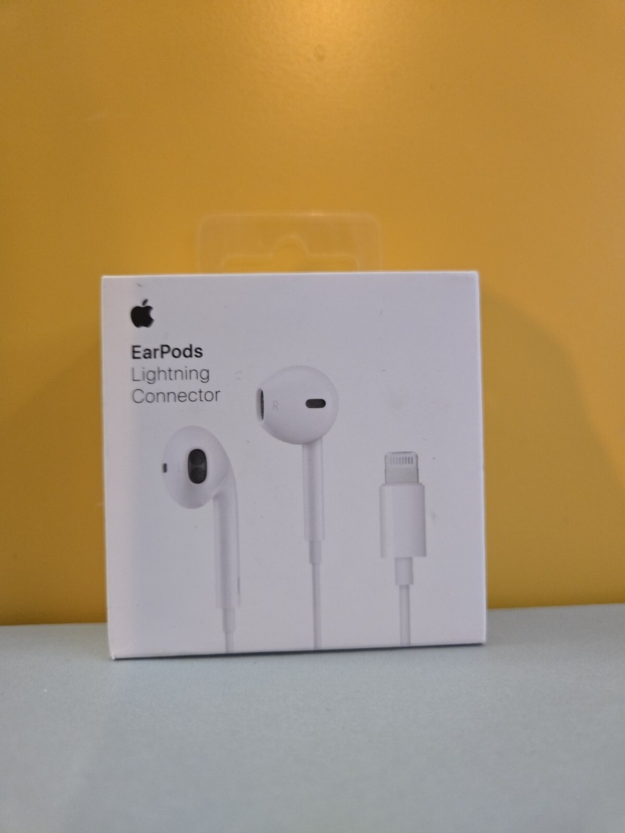 Original Apple EarPods In Ear Wired Headphones With Lightning