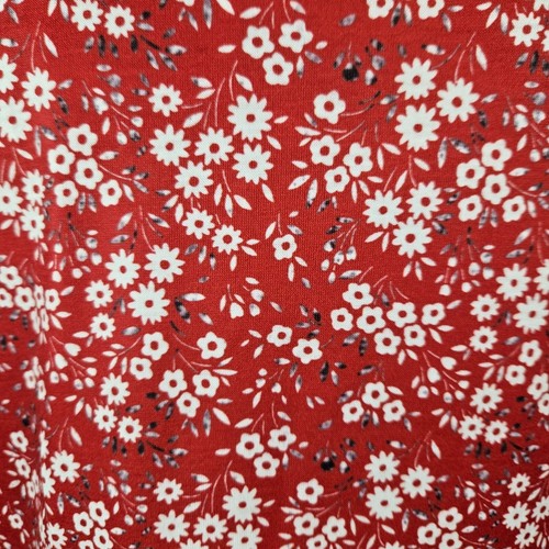 NCLook Womens Floral Dress Size M Ruffle Short Sleeves Pullover Casual Date - Picture 14 of 14