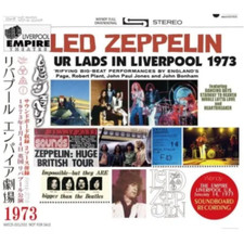 LED ZEPPELIN / 1973 FOUR LADS IN LIVERPOOL 2CD Shipping Free W/obi NEW