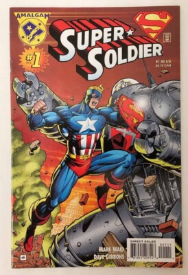 Amalgam Comics-DC/Marvel 1996 Challengers Of The Fantastic, Super