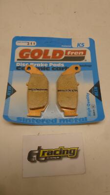 Bremsbeläge hinten Bremsbacken brake pads passt an Honda Crf 250 L 17-21