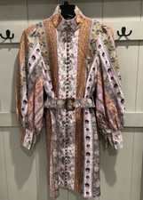 Zimmermann Luminous Mixed Ribbon Mini Dress- Retail $1,295