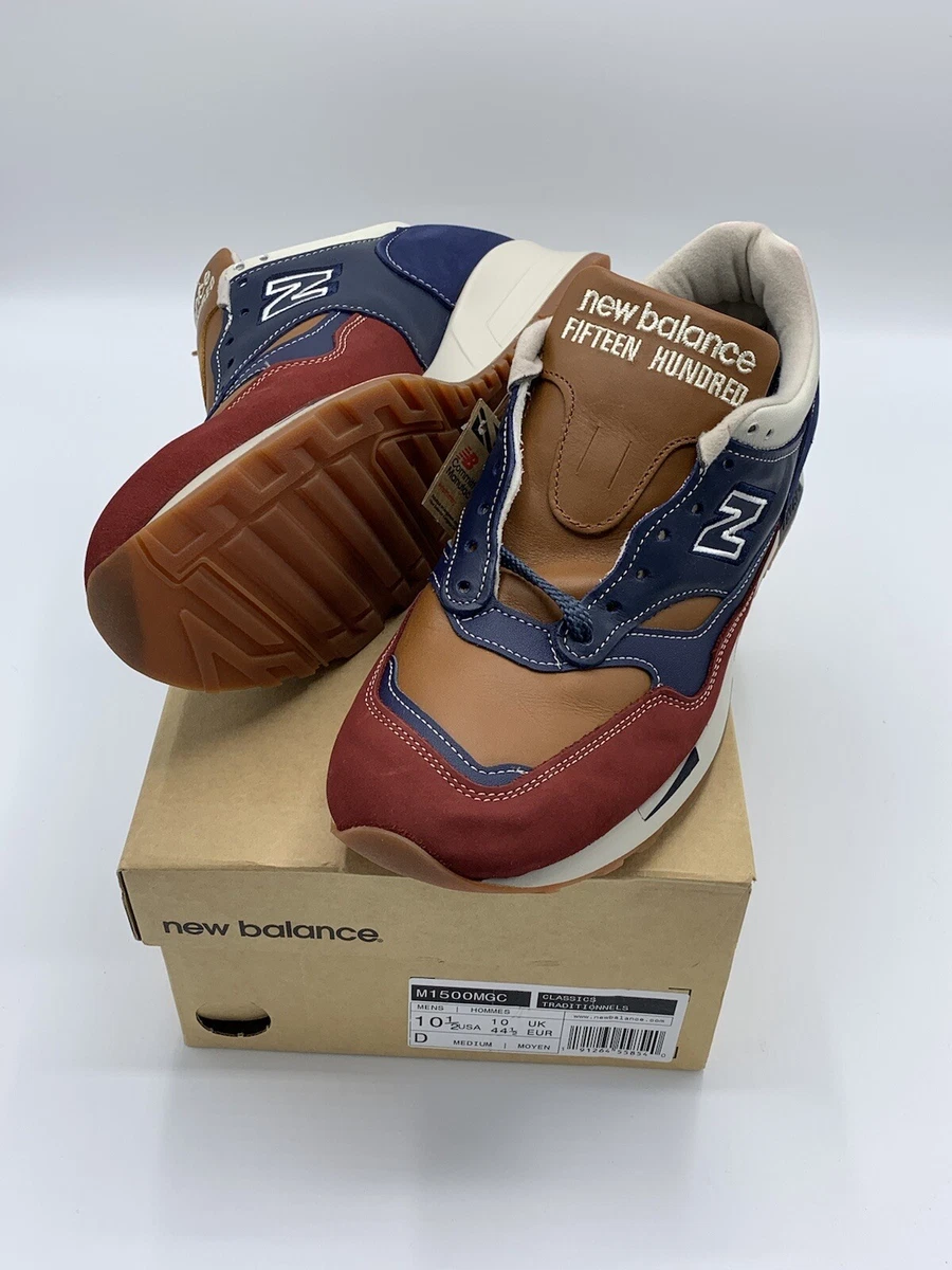 New Balance M1500MGC Modern Gentleman Pack Made In England UK Shoes US10.5