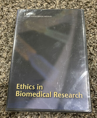 Ethics in Biomedical Research: Ethics in Biomedical Research (DVD)- New!