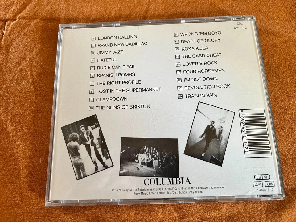The Clash – London Calling COL 460114 2 Reissue 1991 - Bild 3 von 3