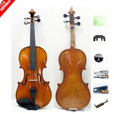  Capriana Gagliano Violin Outfit 4/4-1/4 VN401D-Y Silence Pack Set Up In U.S.A