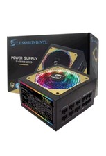 550W Watt ATX PC Gaming Power Supply LED Fan RGB PSU Silent SATA 3 IDE 20 4Pin