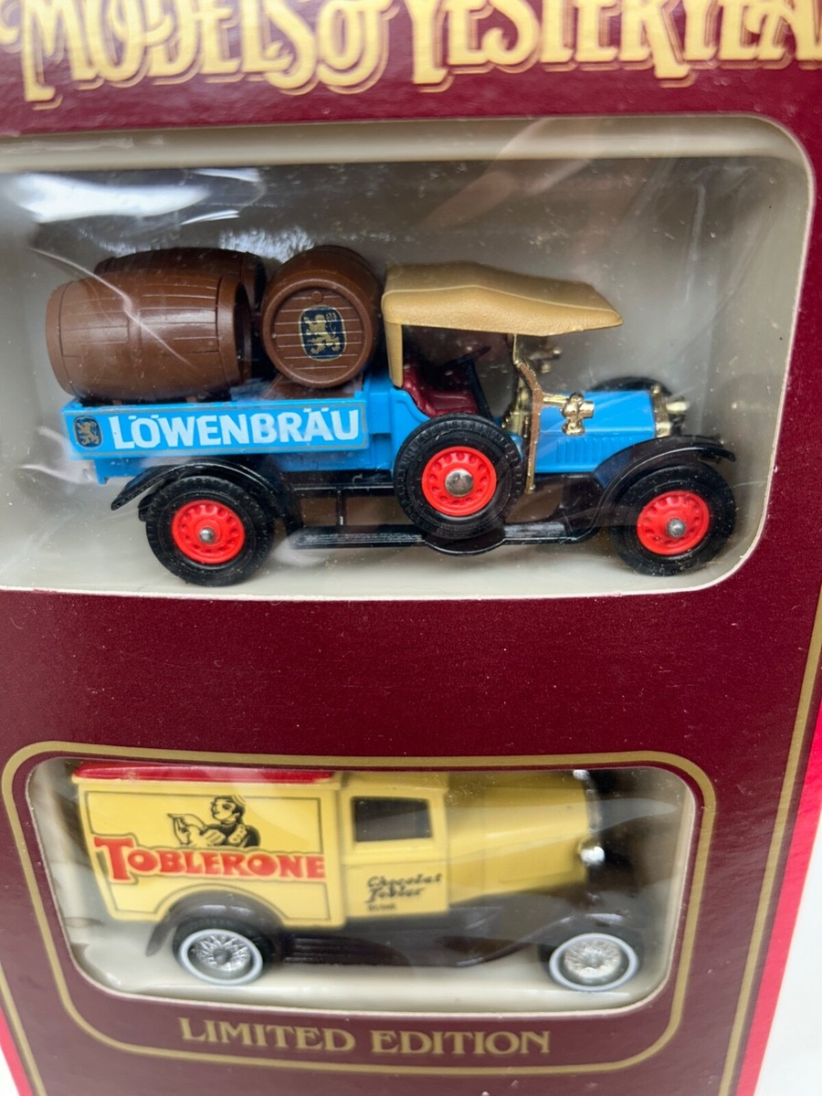 1984 MATCHBOX MODELS OF YESTERYEAR 3 CAR LIMITED EDITION GIFT SET