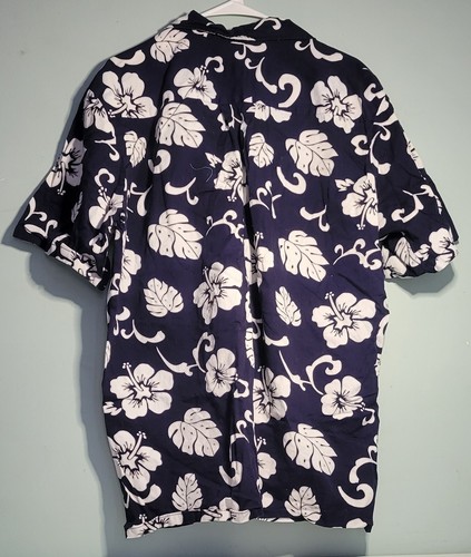 3 PALMWAVE HAWAII HAWAIIAN SHIRTS 1 LOW PRICE! Men's Sz 2XL & XL,Single Stitched - Picture 3 of 22
