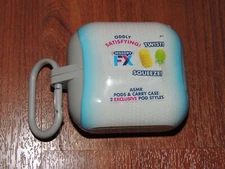 New - Sensory FX ASMR 2-Pac Pod Carry Case Series1 Oddly Satisfying Fidget Twist