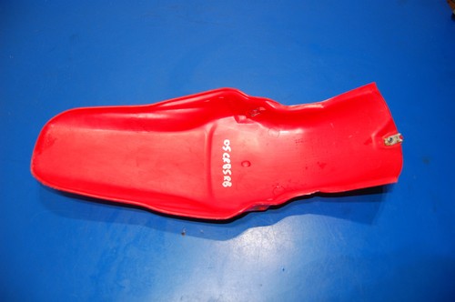 2005 04-05 CR85RB CR85R REAR FENDER MUDFLAP COVER PLASTIC 80101-GBF-K20ZA - Picture 7 of 9