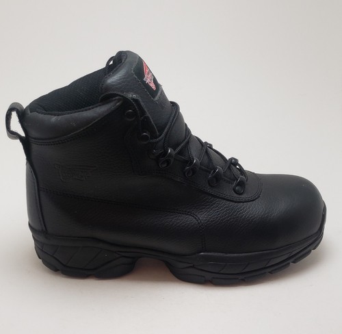 Mens Red Wing 6680 Hiker Elect Hazard Waterproof Black Steel Toe Boots Size 9 - Picture 3 of 7