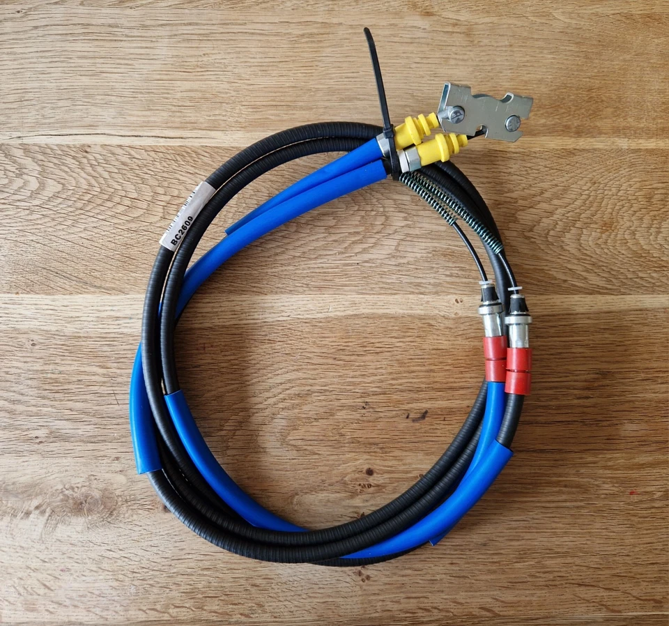 Cabo de freio de mão compatível com Ford ESCORT QH BC2609 - Imagem 2 de 2