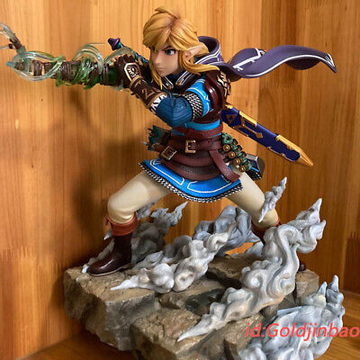 Temple of Time Link & Princess Zelda - The Legend of Zelda Resin Statue -  FairyLand Studios