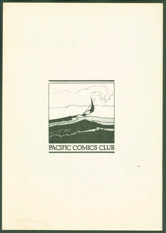 De colección 1981 Pacific Comics Club Flash Gordon Dead or Alive Tiras Diarias Reimpresiones Foto 2 de 2