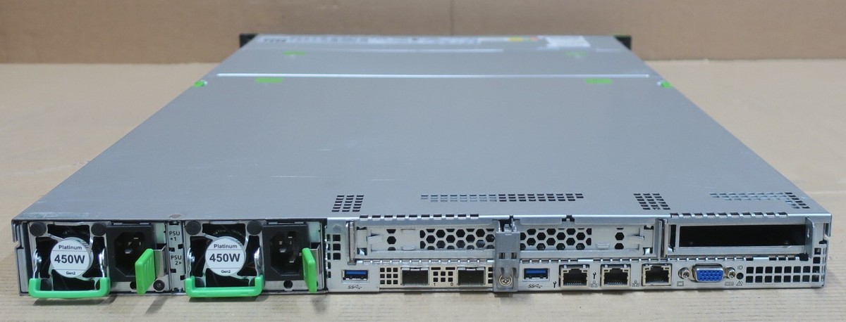 Fujitsu Primergy RX2530 M4 2x Scalable CPU 24-DIMM 4-Bay CTO 1U