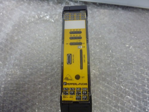Pepperl and Fuchs VAS-2A8L-KE4-8SE safety basic monitor (23966) - Picture 7 of 8