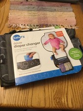 New In Package Safe Fit Extra Large Changing Pad Deluxe Portable Diaper Changer