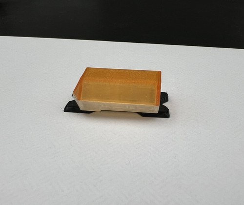 1/18 Scale Amber Code 3 Half MX7000 Lightbar W/ Internal Lens Security Work Park - Picture 3 of 6