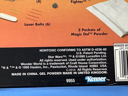 Star Wars: The Power of the Force Wonder World Tank Creative Scene Kenner 1995 - Picture 6 of 16