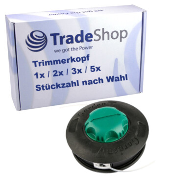 1x-5x Trimmerkopf Mähkopf M10x1,25mm links für Oleo-Mac 435 BP, 440 BP, 725 D