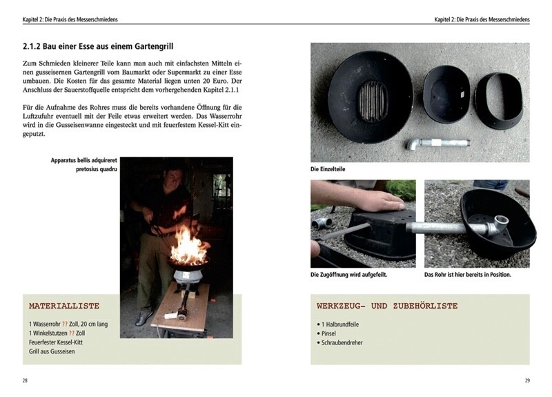 Thumbnail - Messer Schmieden Für Anfänger Workshop (esse Klinge Material Werkzeuge