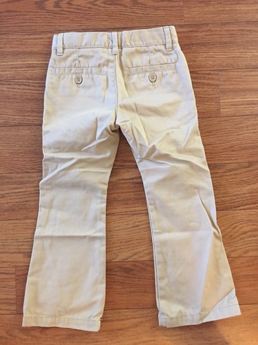 girls gap khaki pants - size 5