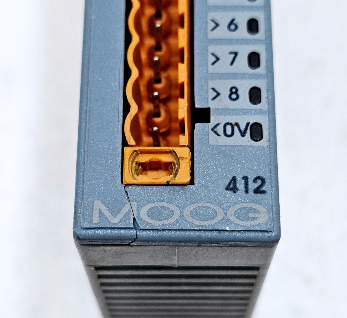 MOOG / MARS IMI220-412A001 MICROSET INPUT MODULE 8 DI + 8 DO (NEW