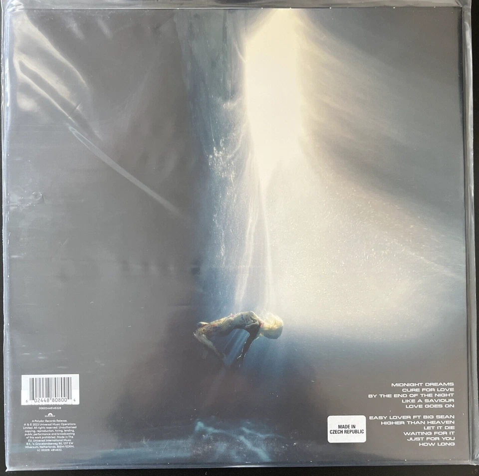 ELLIE GOULDING HIGHER THAN HEAVEN SIGNED COLOR VINYL LP LIMITED NEW MINT Foto 2 de 2