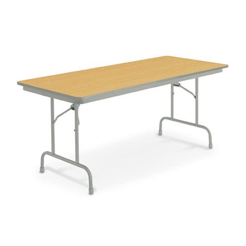 KRUEGER INTERNATIONAL INC Fixed Height Folding Table with KRUEGER INTERNATIONAL INC Fixed Height Folding Table with