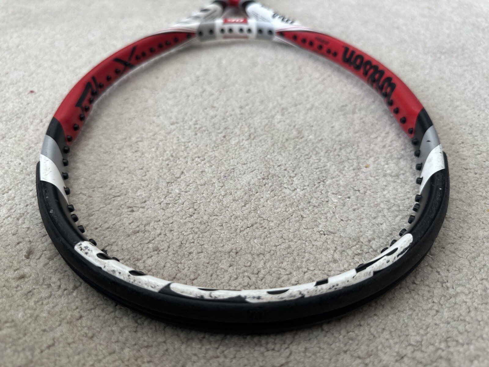 WILSON BLX Steam 96 Amplifeel 4 3/8 Tennis Racket Racquet eBay