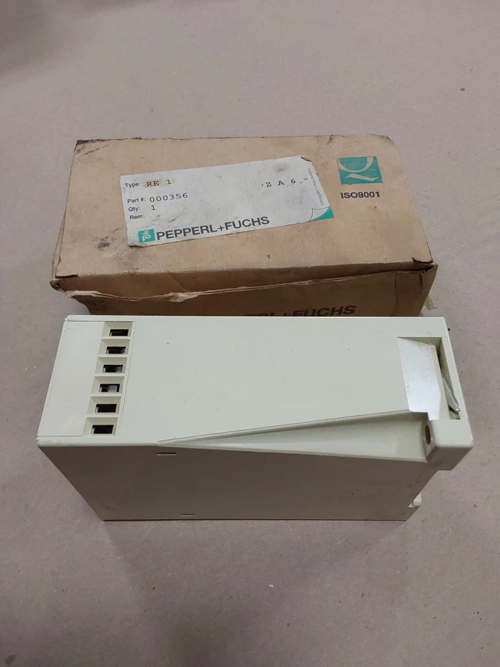 PEPPERL+ FUCHS RE-1 RELAY 000356 115Vac - Image 4 of 4