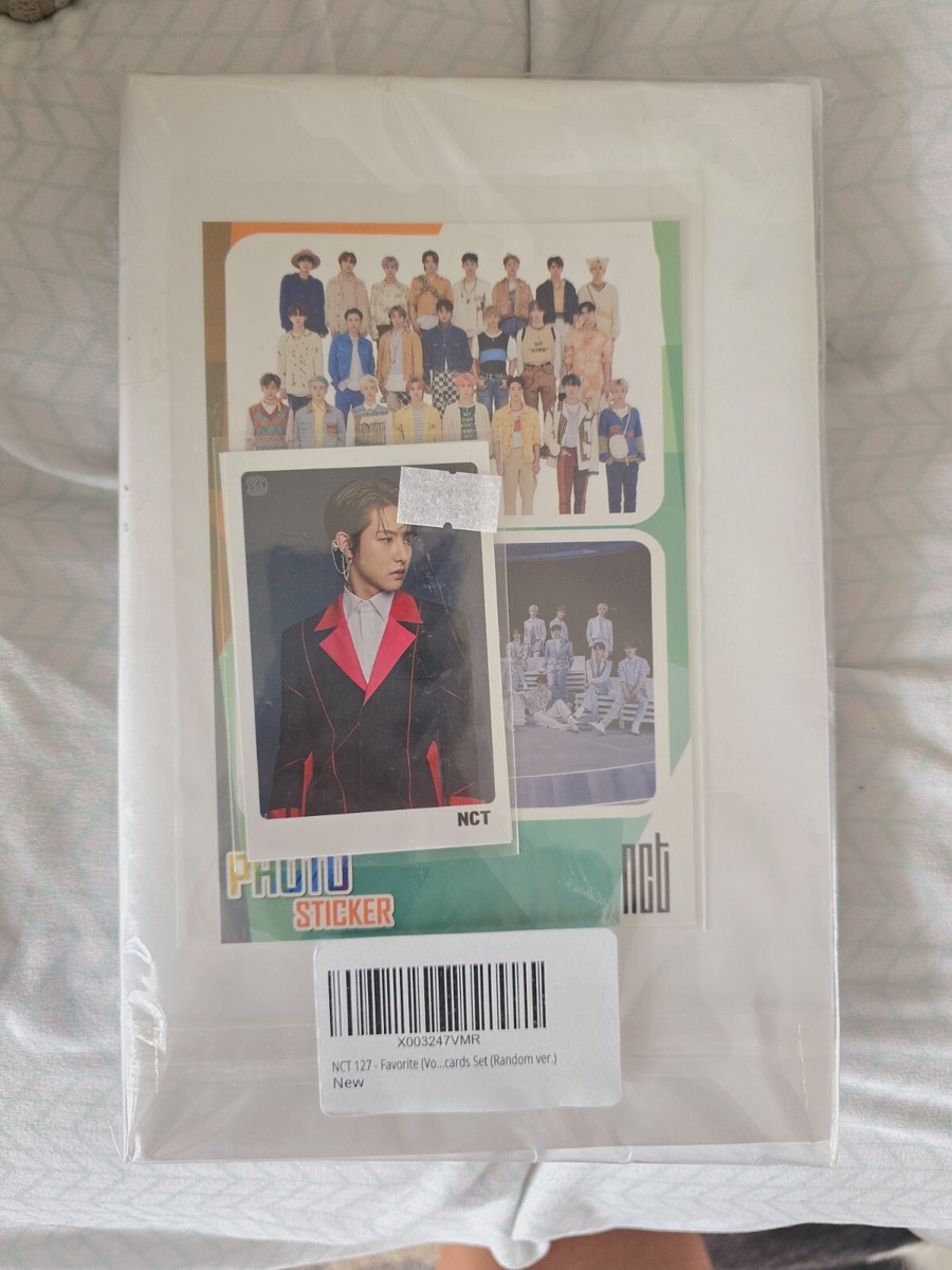 NCT 127 – Favorite - The 3rd Album Repackage with